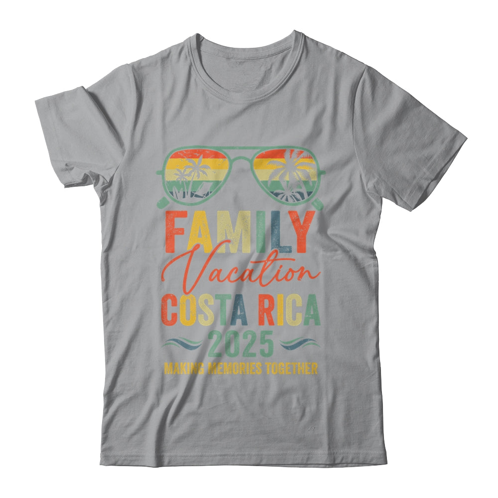 Costa Rica Vacation 2025 Matching Family Group Summer Shirt & Tank Top | teecentury