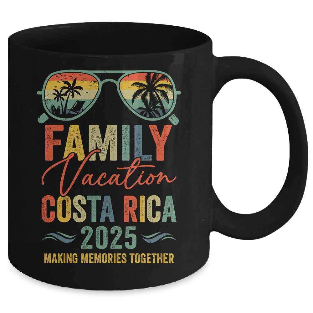 Costa Rica Vacation 2025 Matching Family Group Summer Mug | teecentury