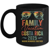 Costa Rica Vacation 2025 Matching Family Group Summer Mug | teecentury