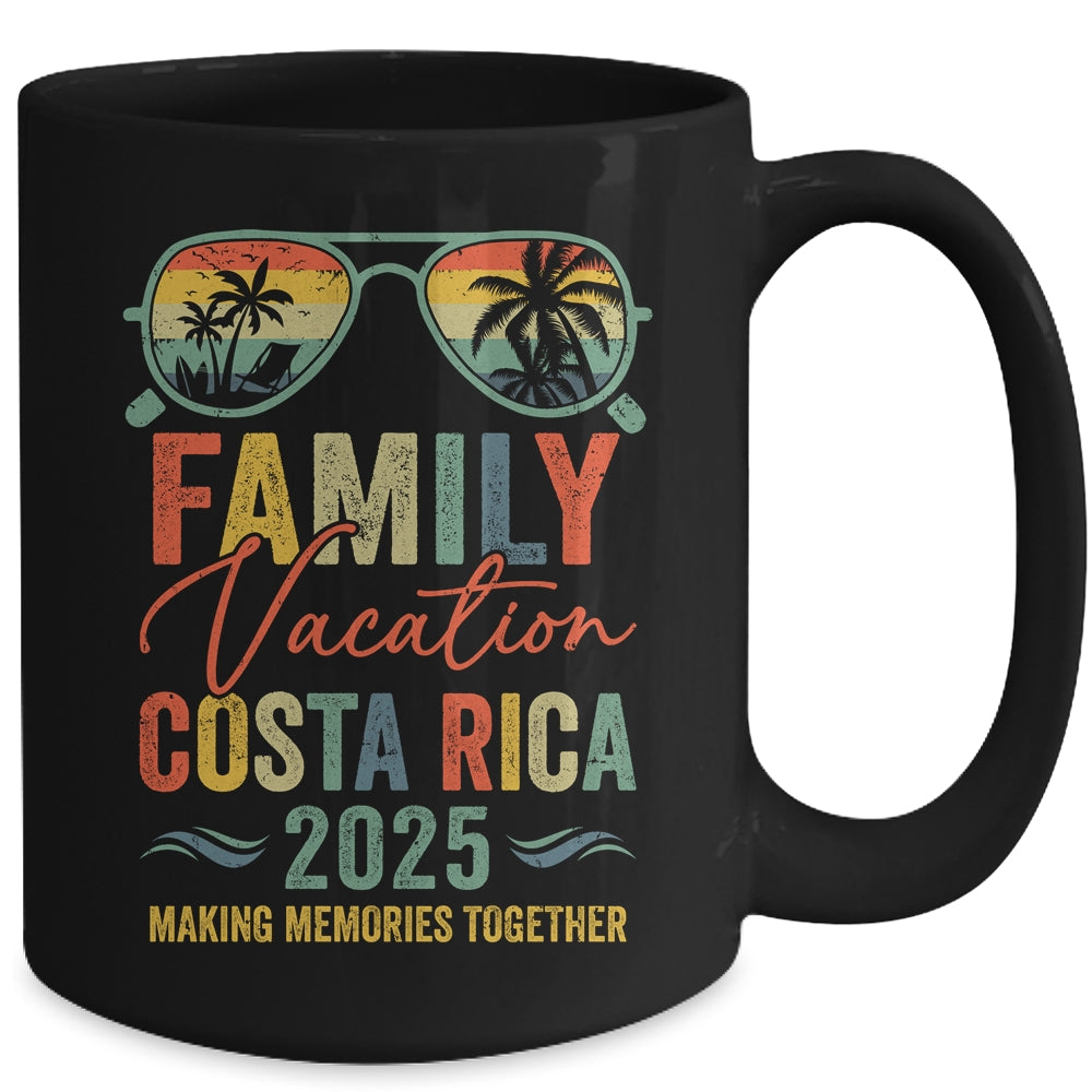 Costa Rica Vacation 2025 Matching Family Group Summer Mug | teecentury
