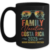 Costa Rica Vacation 2025 Matching Family Group Summer Mug | teecentury