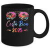 Costa Rica Vacation 2025 Matching Group Family Summer Trip Mug | teecentury