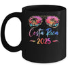 Costa Rica Vacation 2025 Matching Group Family Summer Trip Mug | teecentury