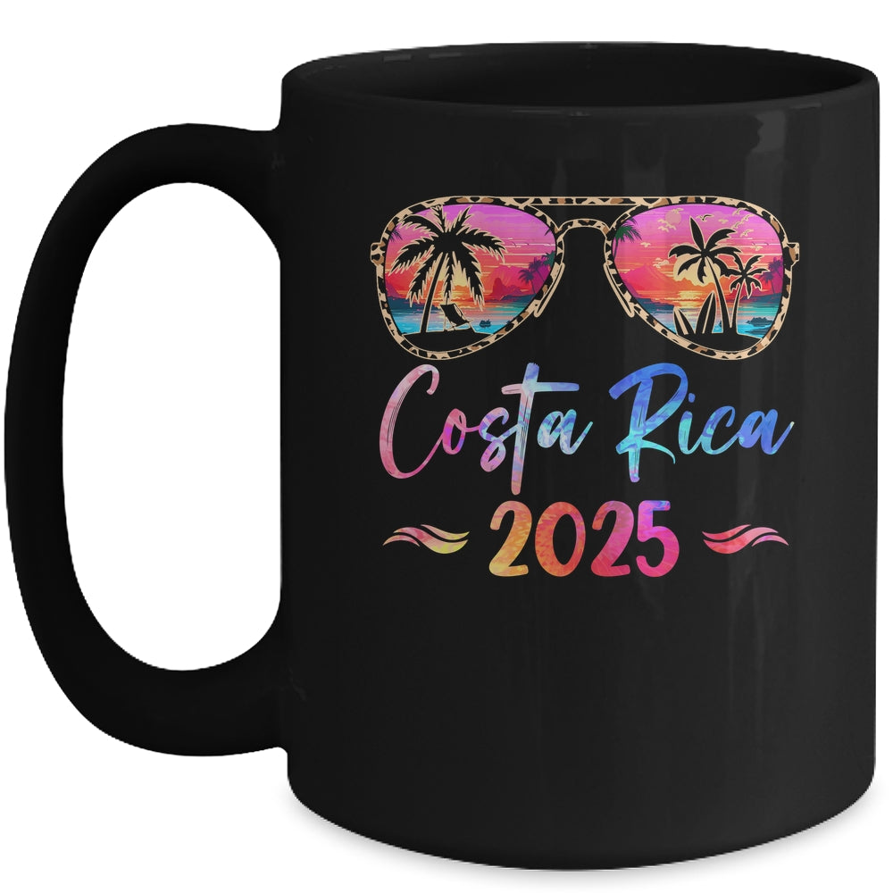 Costa Rica Vacation 2025 Matching Group Family Summer Trip Mug | teecentury