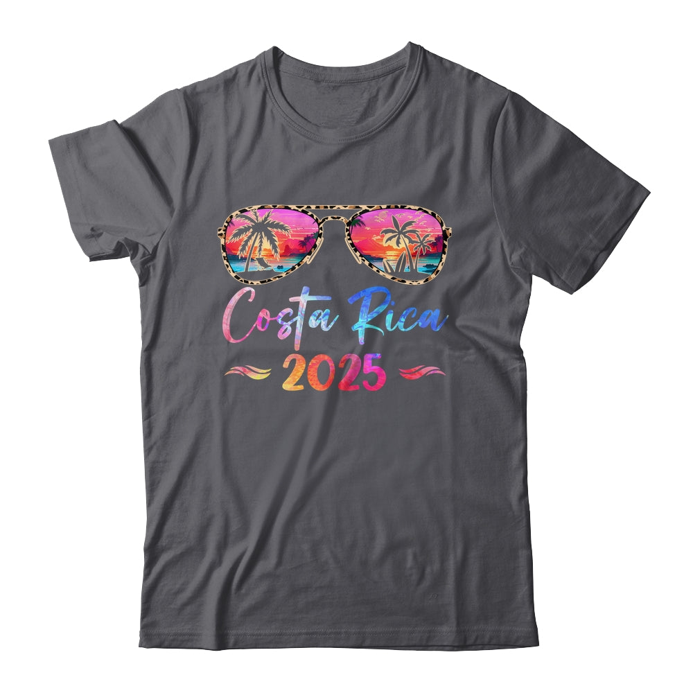 Costa Rica Vacation 2025 Matching Group Family Summer Trip Shirt & Tank Top | teecentury