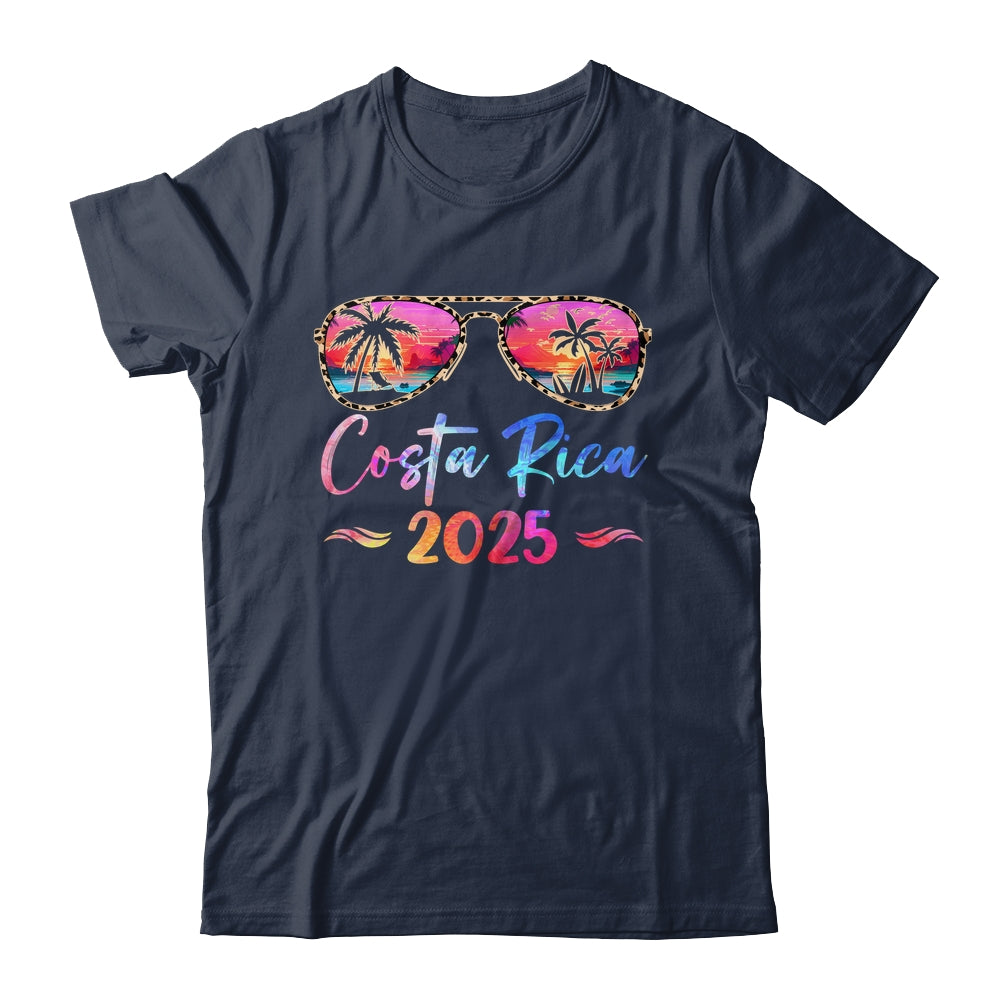 Costa Rica Vacation 2025 Matching Group Family Summer Trip Shirt & Tank Top | teecentury
