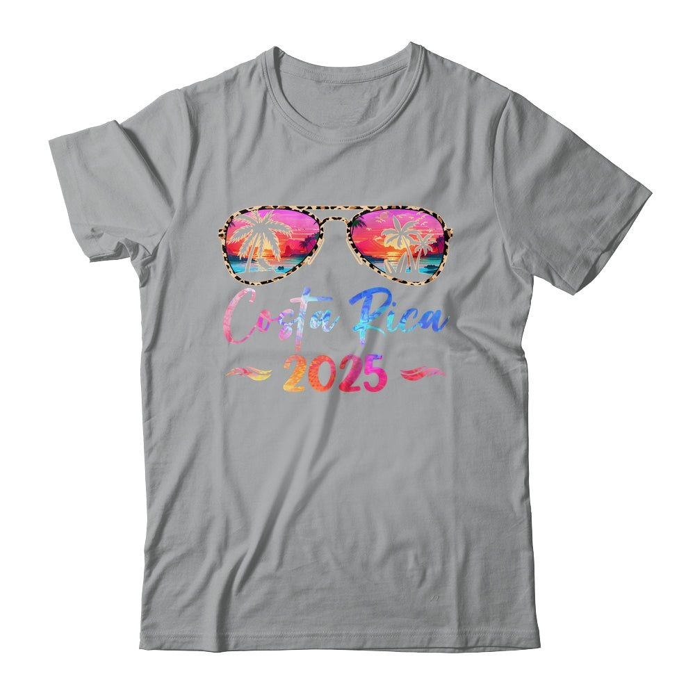 Costa Rica Vacation 2025 Matching Group Family Summer Trip Shirt & Tank Top | teecentury