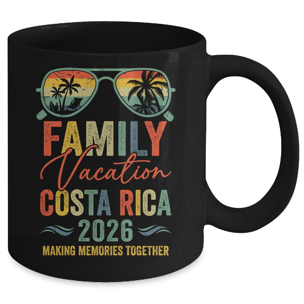 Costa Rica Vacation 2026 Matching Family Group Summer Mug | teecentury