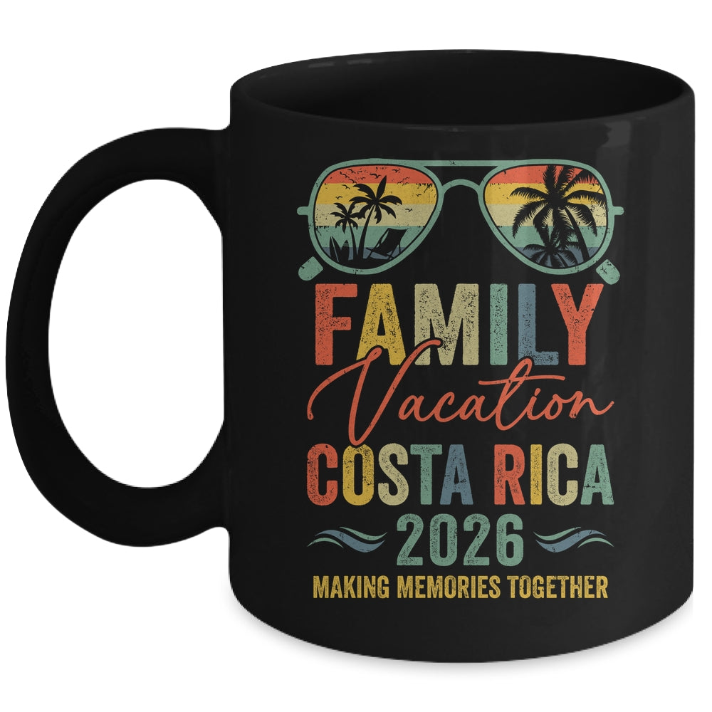 Costa Rica Vacation 2026 Matching Family Group Summer Mug | teecentury