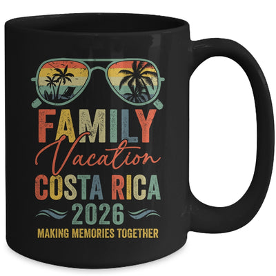 Costa Rica Vacation 2026 Matching Family Group Summer Mug | teecentury