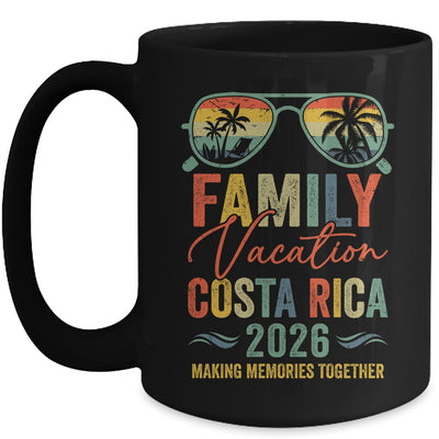 Costa Rica Vacation 2026 Matching Family Group Summer Mug | teecentury