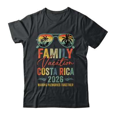 Costa Rica Vacation 2026 Matching Family Group Summer Shirt & Tank Top | teecentury