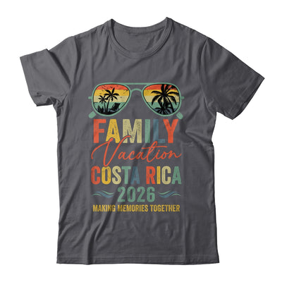 Costa Rica Vacation 2026 Matching Family Group Summer Shirt & Tank Top | teecentury