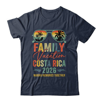 Costa Rica Vacation 2026 Matching Family Group Summer Shirt & Tank Top | teecentury