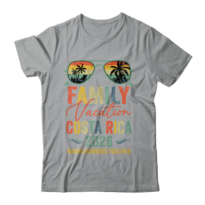 Costa Rica Vacation 2026 Matching Family Group Summer Shirt & Tank Top | teecentury