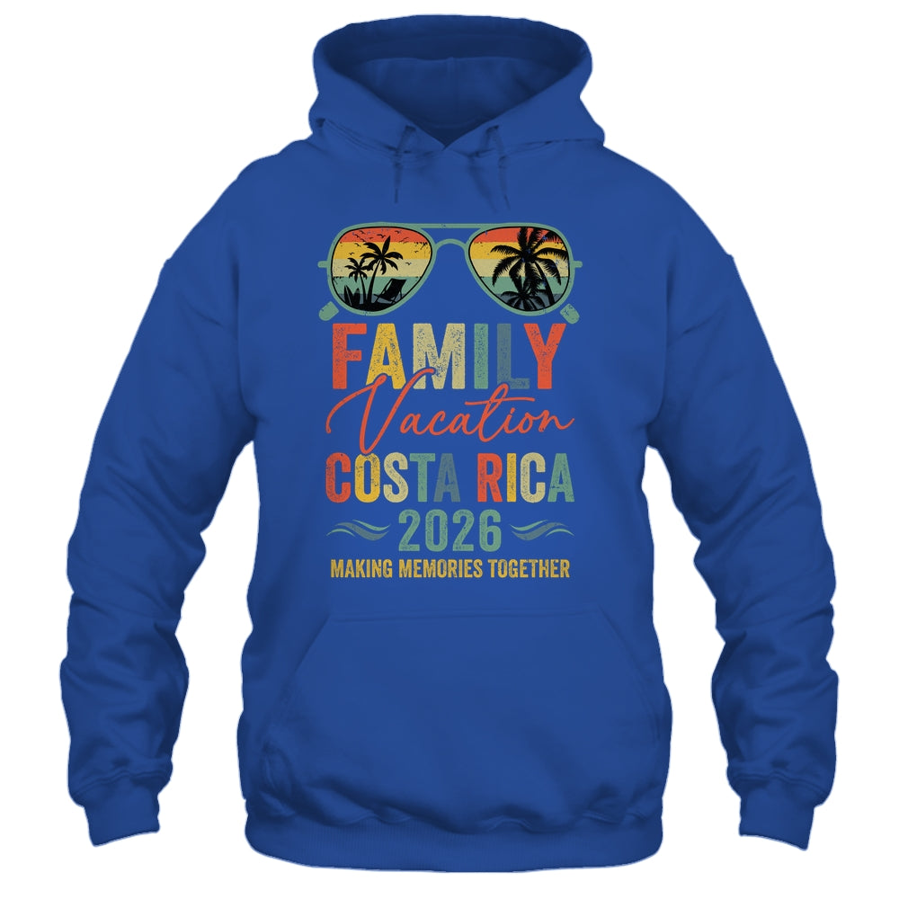Costa Rica Vacation 2026 Matching Family Group Summer Shirt & Tank Top | teecentury