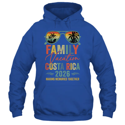 Costa Rica Vacation 2026 Matching Family Group Summer Shirt & Tank Top | teecentury
