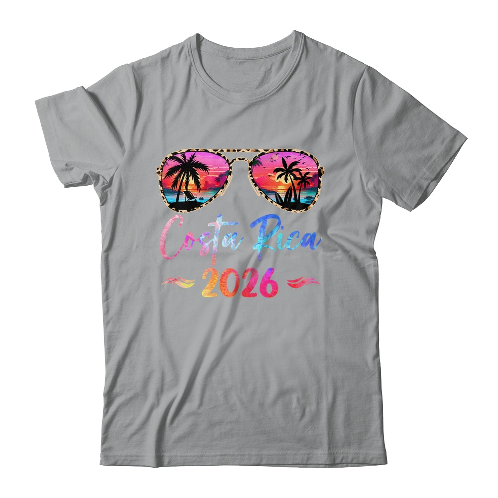 Costa Rica Vacation 2026 Matching Group Family Summer Trip Shirt & Tank Top | teecentury