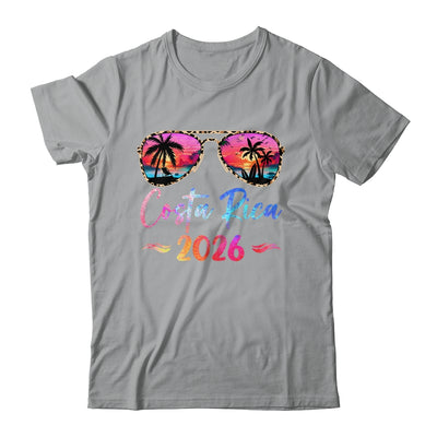 Costa Rica Vacation 2026 Matching Group Family Summer Trip Shirt & Tank Top | teecentury