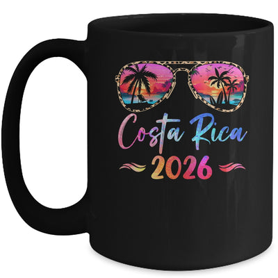 Costa Rica Vacation 2026 Matching Group Family Summer Trip Mug | teecentury