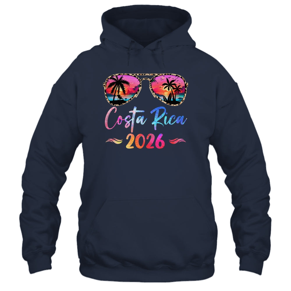Costa Rica Vacation 2026 Matching Group Family Summer Trip Shirt & Tank Top | teecentury