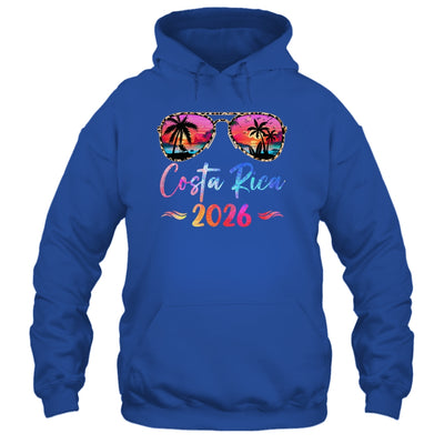 Costa Rica Vacation 2026 Matching Group Family Summer Trip Shirt & Tank Top | teecentury