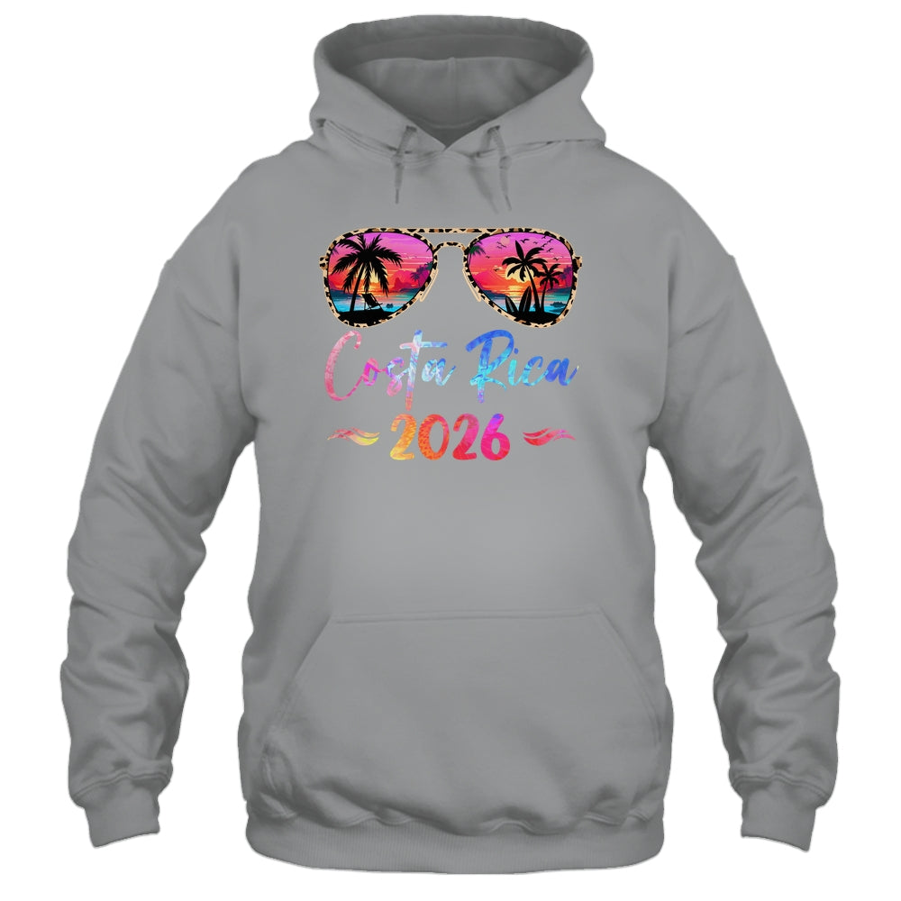 Costa Rica Vacation 2026 Matching Group Family Summer Trip Shirt & Tank Top | teecentury