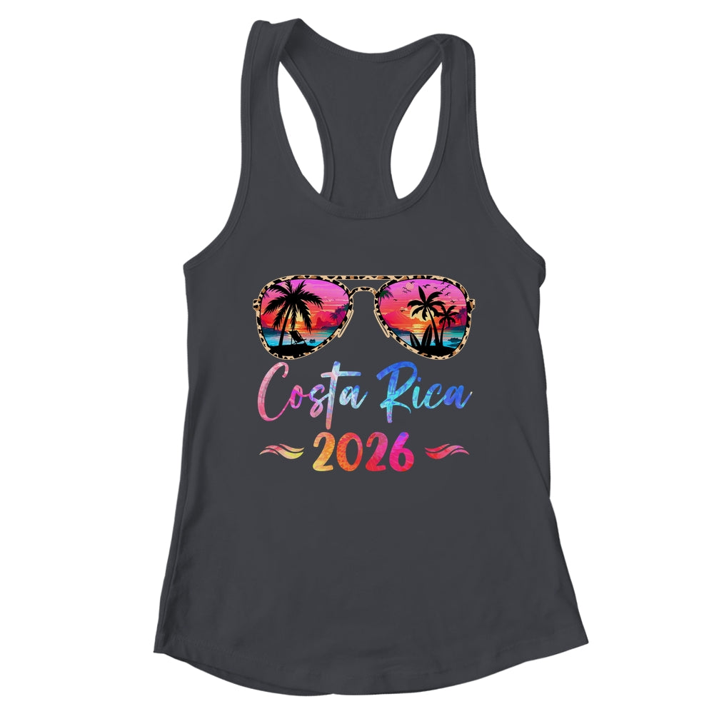 Costa Rica Vacation 2026 Matching Group Family Summer Trip Shirt & Tank Top | teecentury