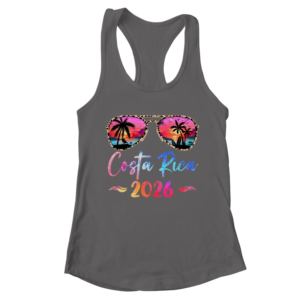 Costa Rica Vacation 2026 Matching Group Family Summer Trip Shirt & Tank Top | teecentury