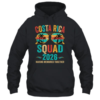 Costa Rica Vacation Squad 2026 Family Matching Vintage Shirt & Tank Top | teecentury