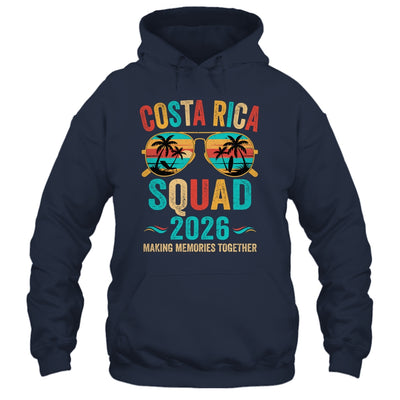Costa Rica Vacation Squad 2026 Family Matching Vintage Shirt & Tank Top | teecentury
