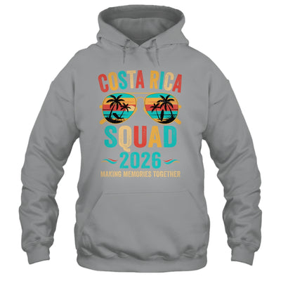 Costa Rica Vacation Squad 2026 Family Matching Vintage Shirt & Tank Top | teecentury