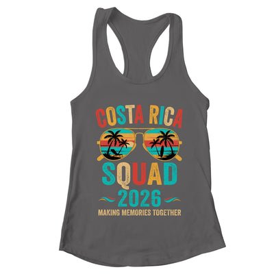 Costa Rica Vacation Squad 2026 Family Matching Vintage Shirt & Tank Top | teecentury
