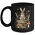 Cottagecore Aesthetic Rabbit Reading Book Lover Women Art Mug | teecentury