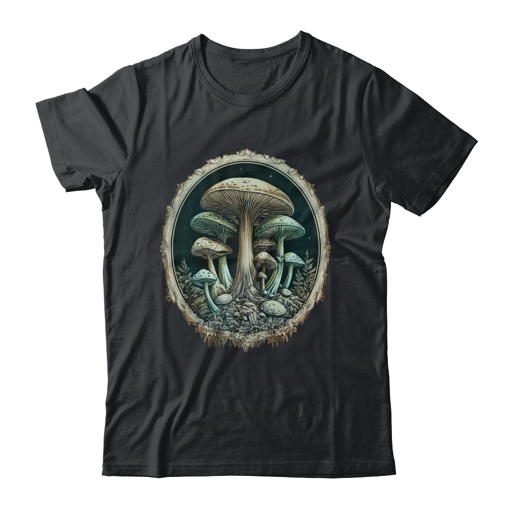 Cottagecore Nature Forest Garden Lover Mushroom Aesthetic Shirt & Tank Top | teecentury