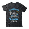 Countdown Is Over It's Cruise Time Family Vacation Cruising Shirt & Tank Top | teecentury