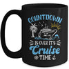 Countdown Is Over It's Cruise Time Family Vacation Cruising Mug | teecentury