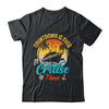 Countdown Is Over It's Cruise Time Vintage Family Vacation Shirt & Tank Top | teecentury