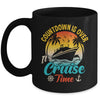 Countdown Is Over It's Cruise Time Vintage Family Vacation Mug | teecentury