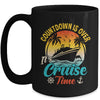 Countdown Is Over It's Cruise Time Vintage Family Vacation Mug | teecentury