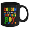 Cousin Birthday Boy Master Builder Building Bricks Blocks Mug | teecentury