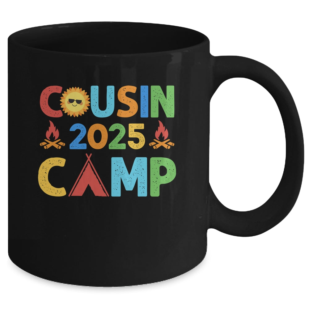 Cousin Camp 2025 Camping Crew Summer Vacation Cousin Mug | teecentury