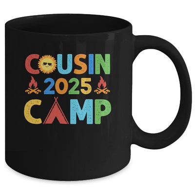 Cousin Camp 2025 Camping Crew Summer Vacation Cousin Mug | teecentury