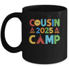 Cousin Camp 2025 Camping Crew Summer Vacation Cousin Mug | teecentury