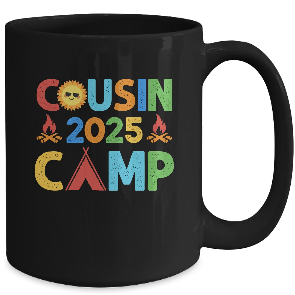 Cousin Camp 2025 Camping Crew Summer Vacation Cousin Mug | teecentury
