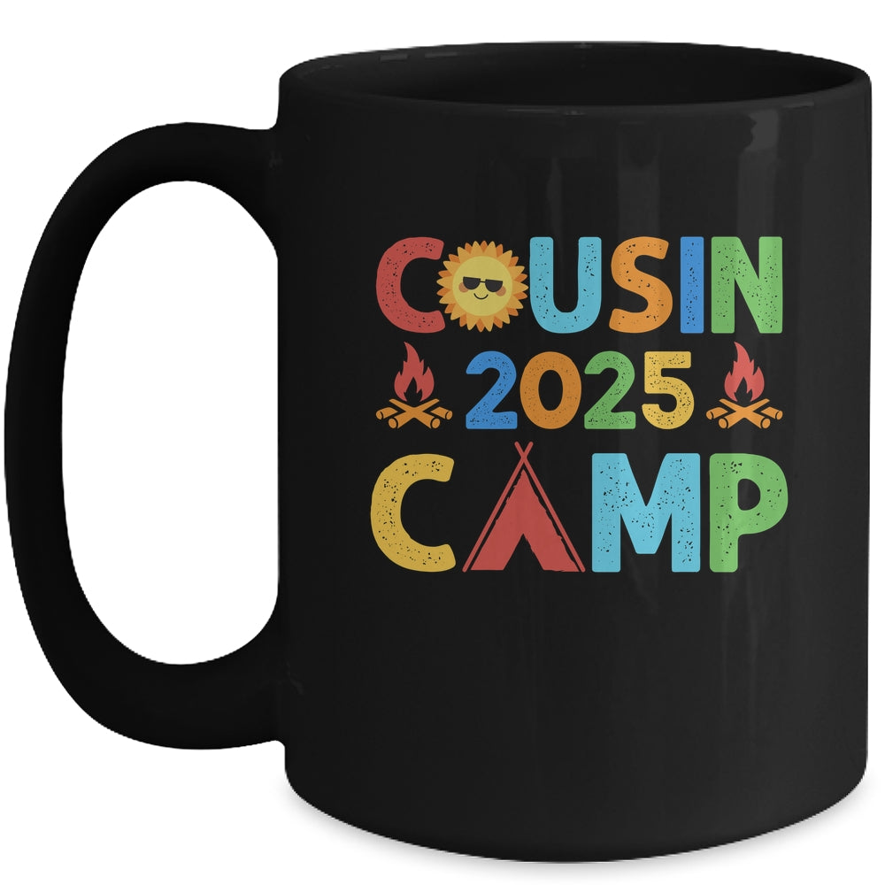 Cousin Camp 2025 Camping Crew Summer Vacation Cousin Mug | teecentury