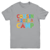 Cousin Camp 2025 Camping Crew Summer Vacation Cousin Youth Shirt | teecentury