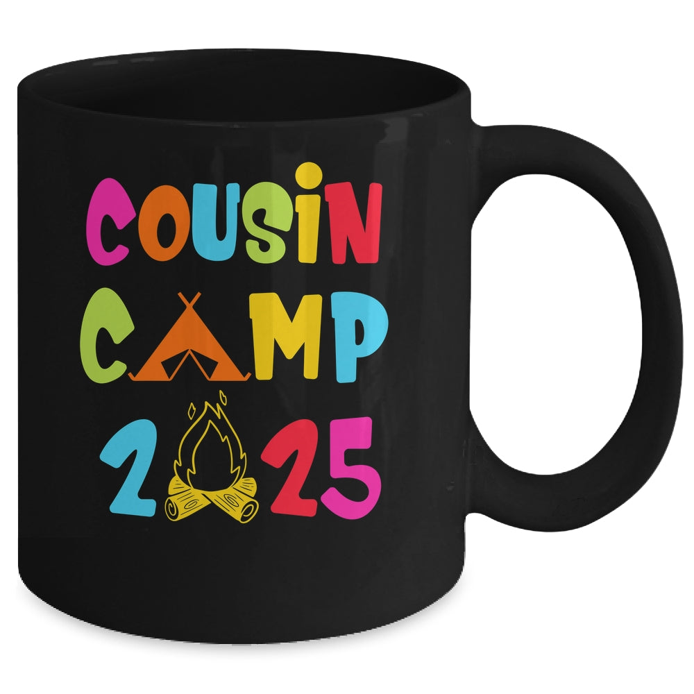 Cousin Camp 2025 Family Grandma Grandpa Summer Vacation Mug | teecentury