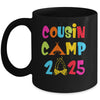 Cousin Camp 2025 Family Grandma Grandpa Summer Vacation Mug | teecentury