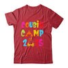 Cousin Camp 2025 Family Grandma Grandpa Summer Vacation Shirt & Hoodie | teecentury